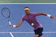 Alexander Zverev at Cincinnati Open 2024. (Photo: Getty)